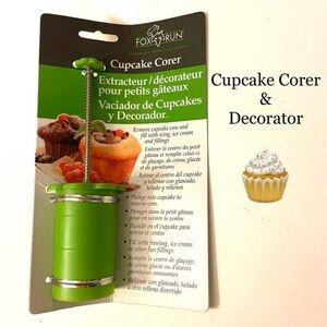 5/$15💥 Cupcake Corer Desert Decor Bakery Cooking Tool 🧁